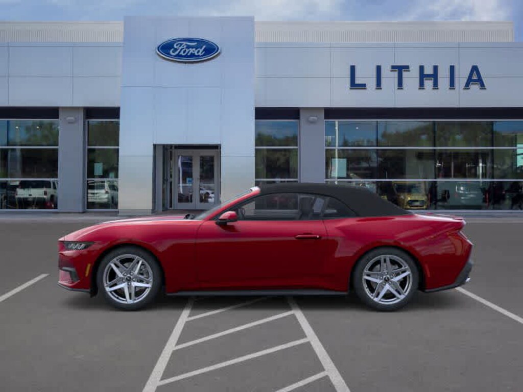 New 2025 Ford Mustang Ecoboost Premium Convertible Convertible