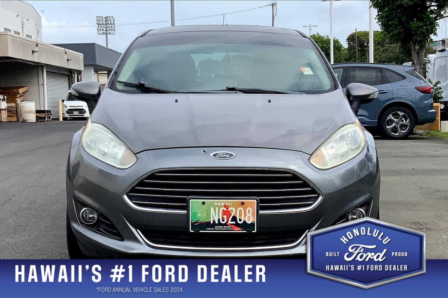 2014 Ford Fiesta Titanium 6