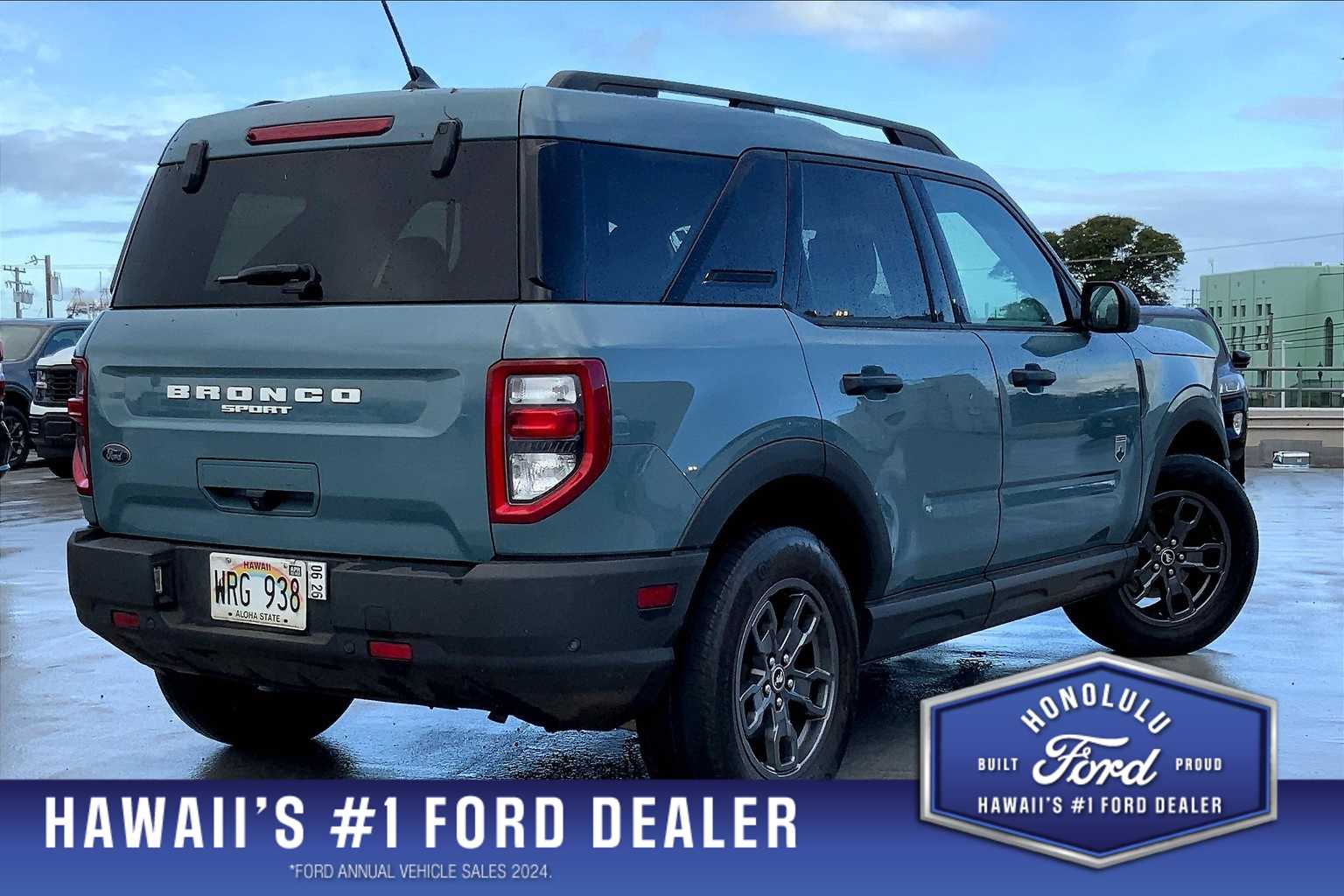 Thumbnail: 2022 Ford Bronco Sport - 22