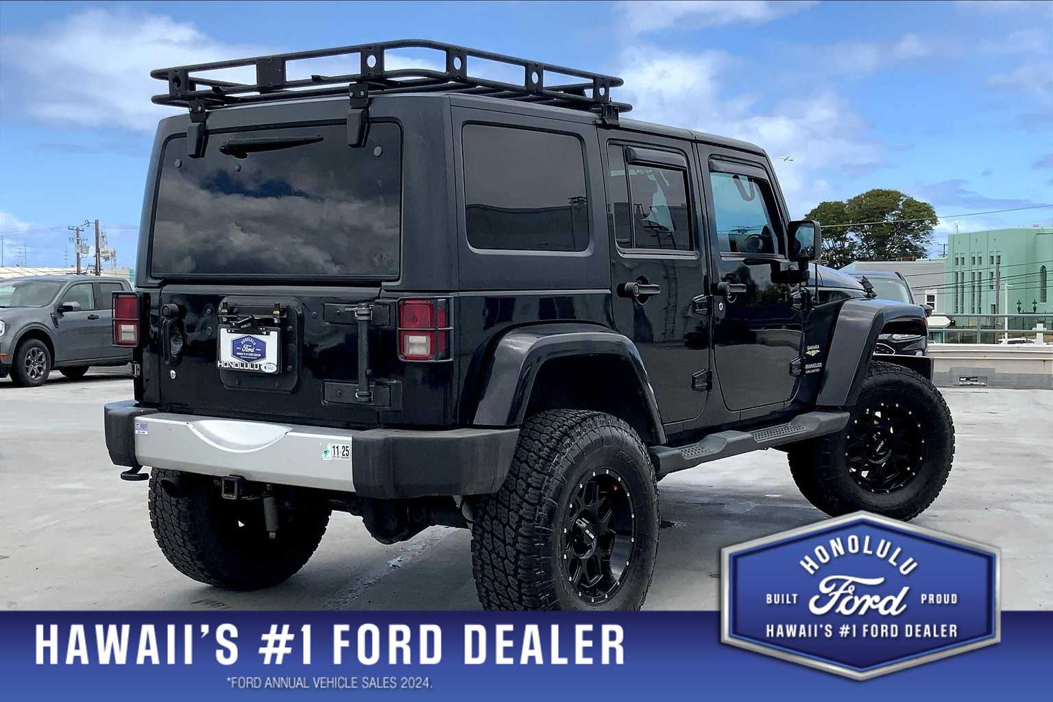 2013 Jeep Wrangler Unlimited Sahara 22