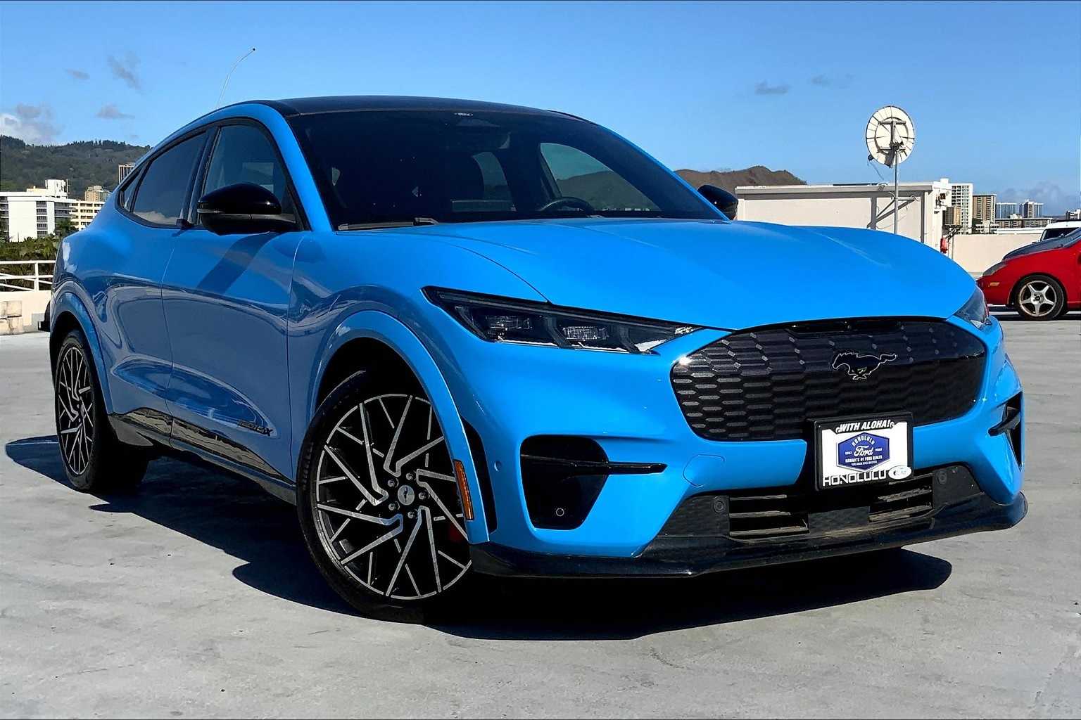 Thumbnail: 2021 Ford Mustang Mach-E - 21