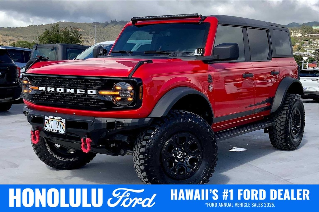 Used 2022 Ford Bronco Wildtrak SUV