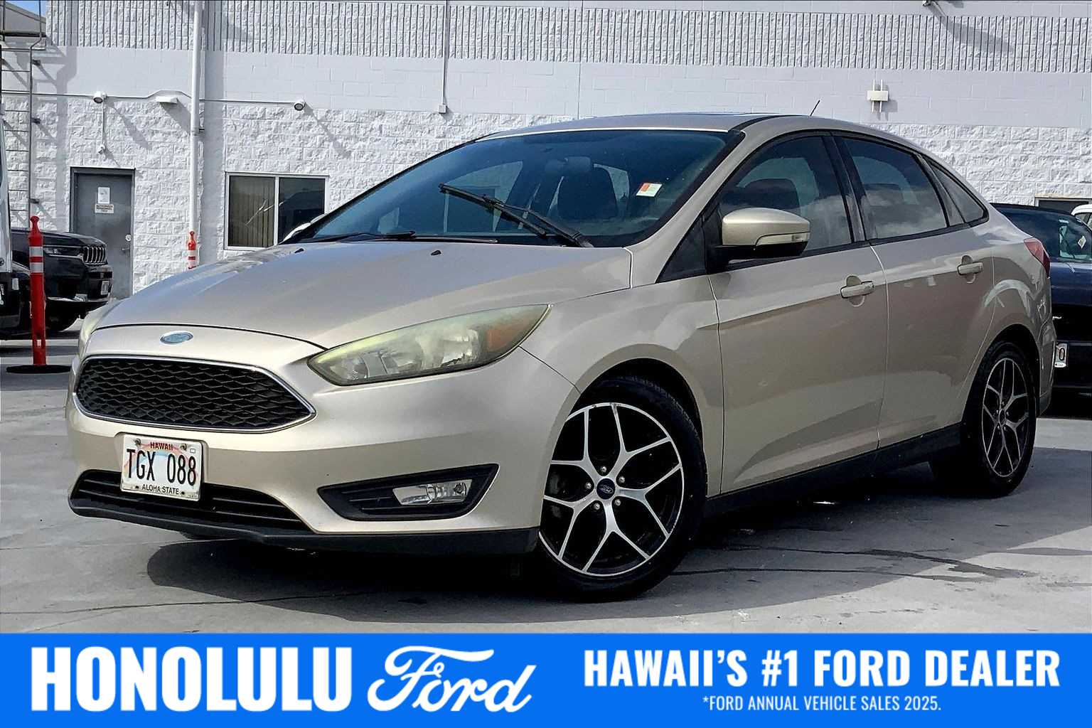 2017 Ford Focus SEL -
                  Honolulu, HI