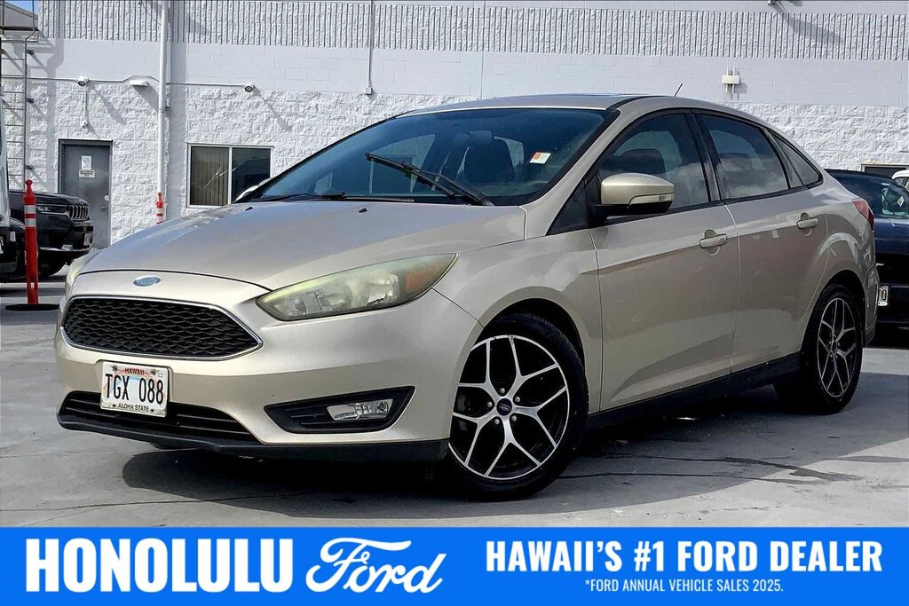 Used 2017 Ford Focus SEL Sedan