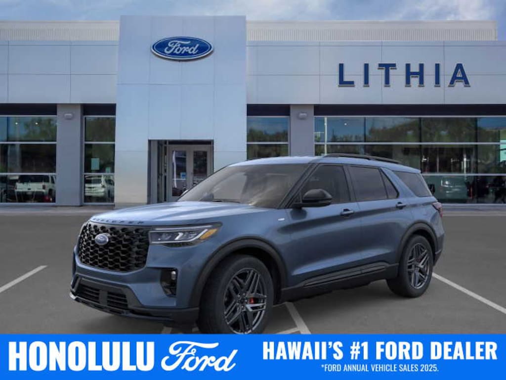 New 2025 Ford Explorer ST-Line SUV