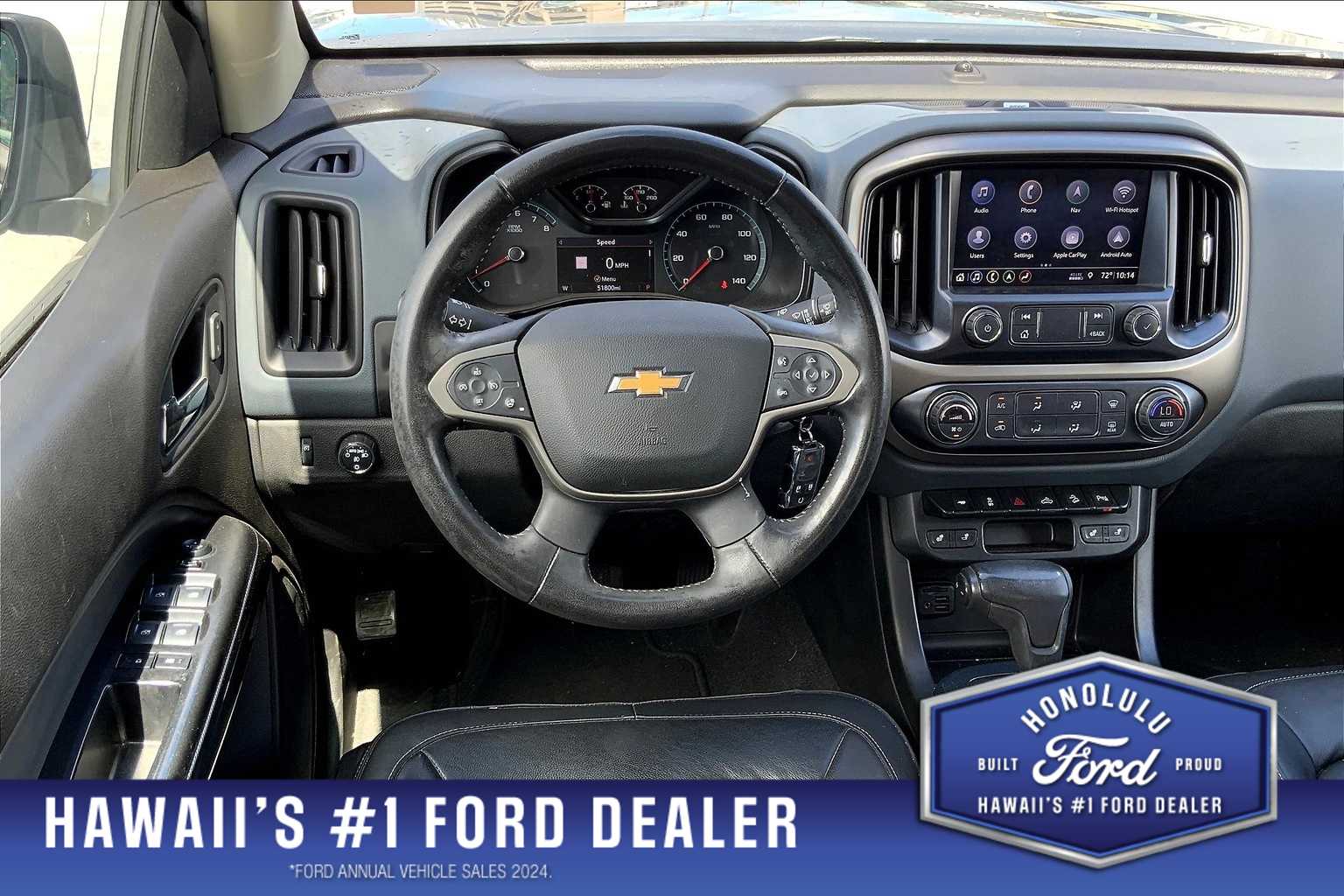 2021 Chevrolet Colorado Z71 14