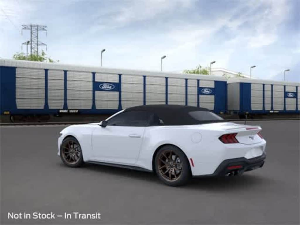 New 2025 Ford Mustang Ecoboost Premium Convertible Convertible