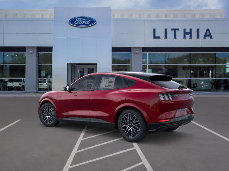 Thumbnail: 2025 Ford Mustang Mach-E - 4