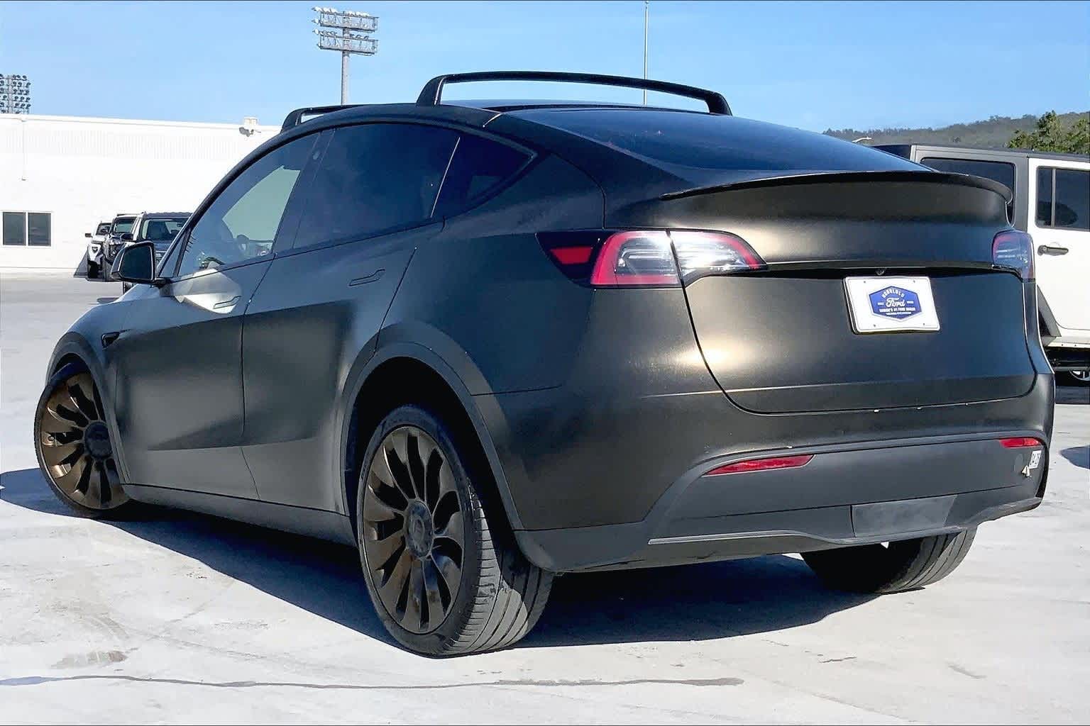 Thumbnail: 2021 Tesla Model Y - 4