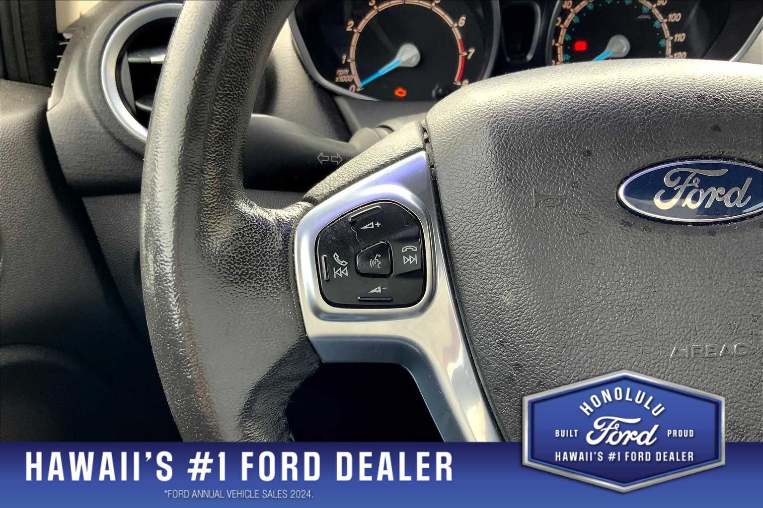 2014 Ford Fiesta Titanium 24