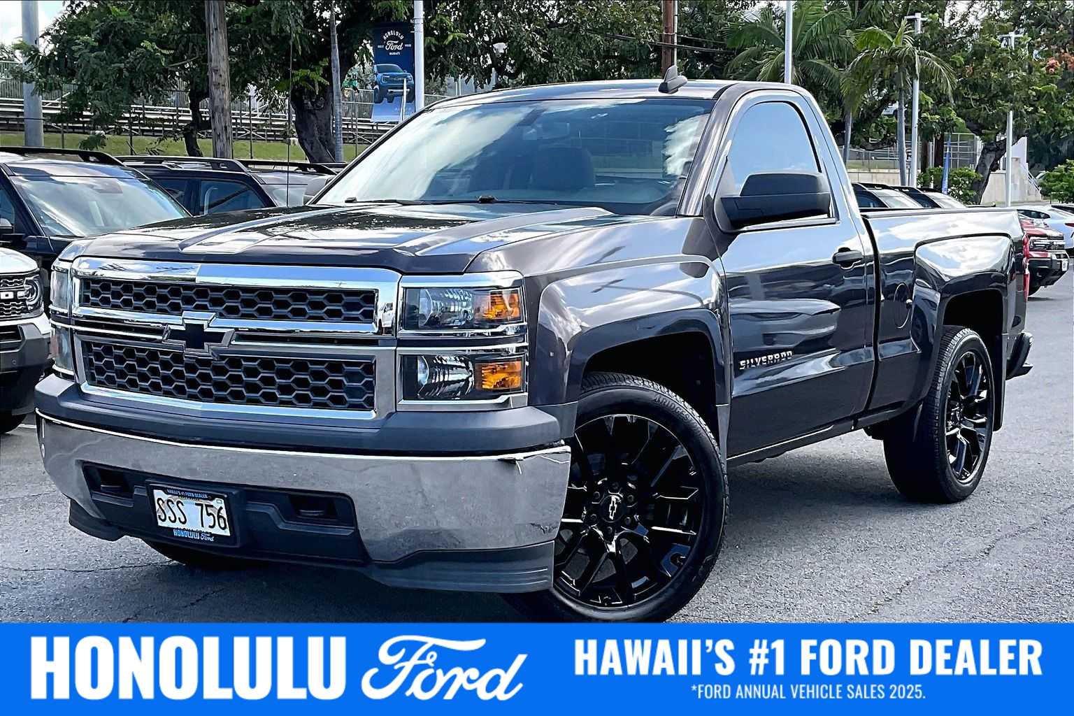 Thumbnail: 2015 Chevrolet Silverado 1500 - 1