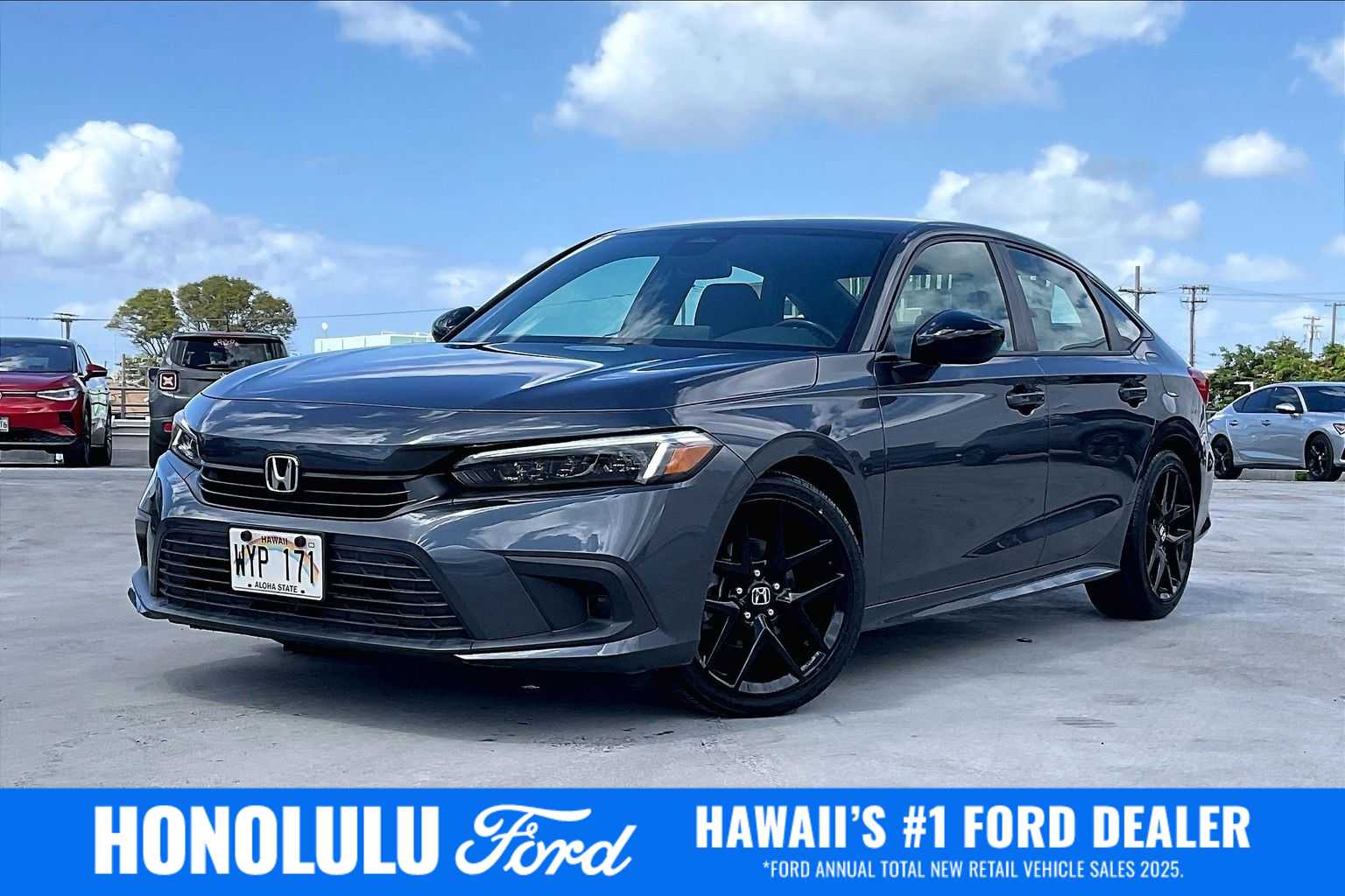 2024 Honda Civic at Honolulu Ford, photo 1