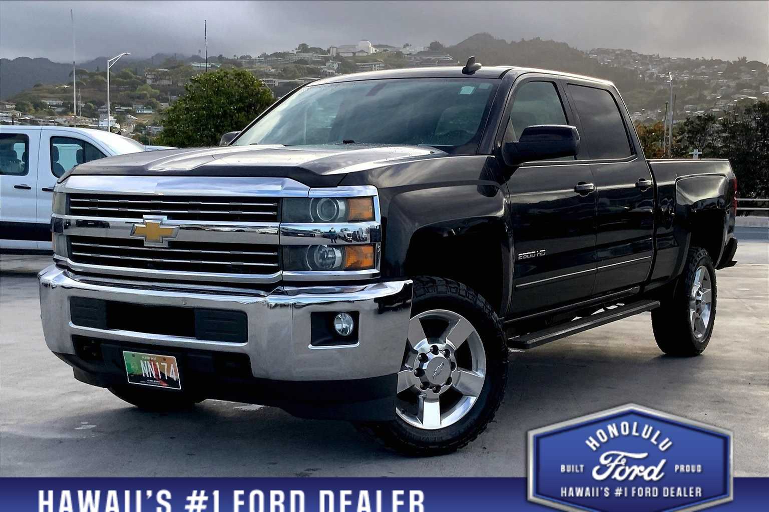 2016 Chevrolet Silverado 2500 LT -
                  Honolulu, HI