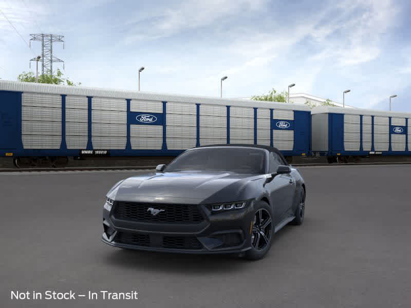 2025 Ford Mustang EcoBoost Convertible photo 2