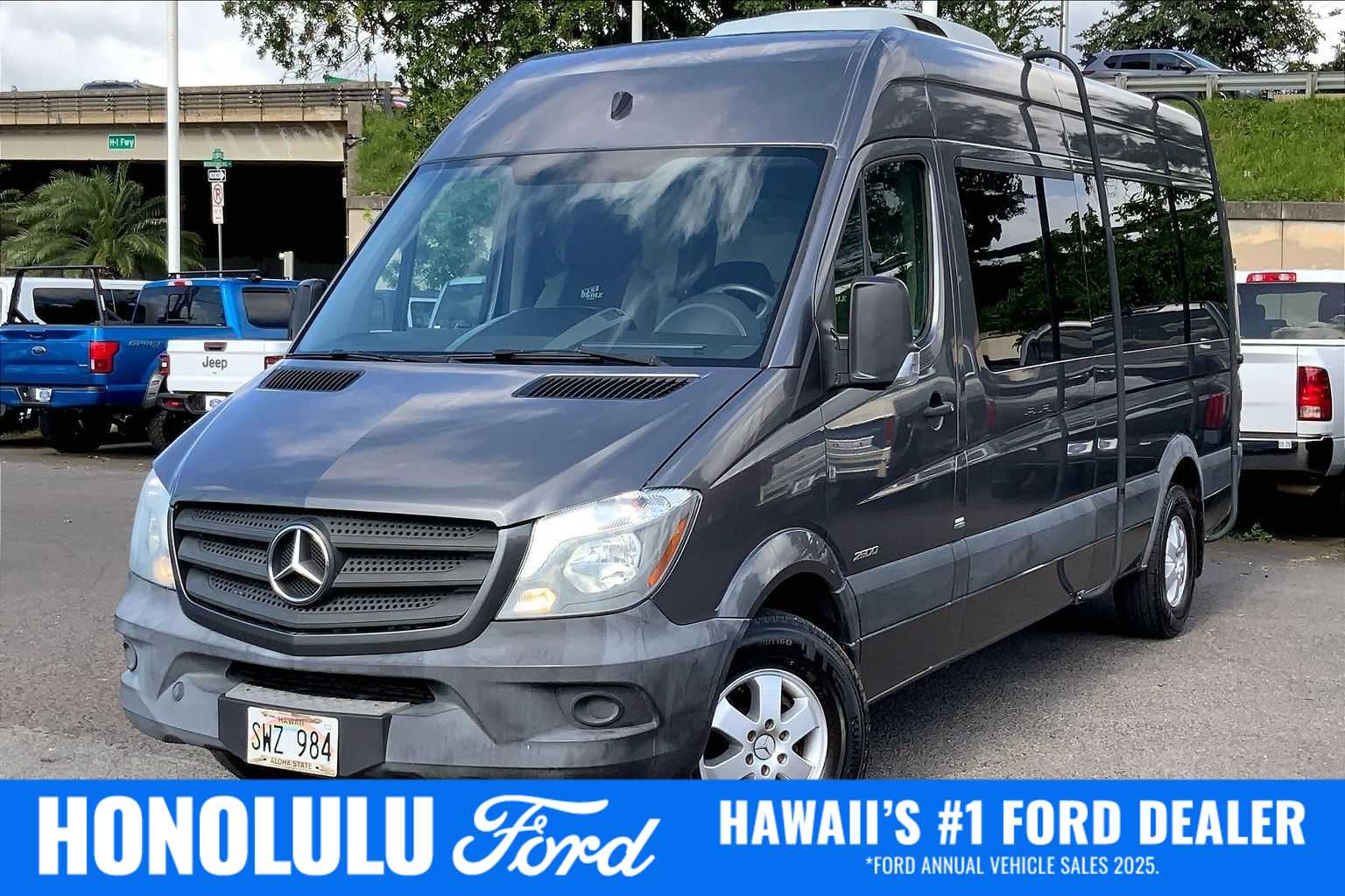2016 Mercedes-Benz Sprinter  -
                  Honolulu, HI