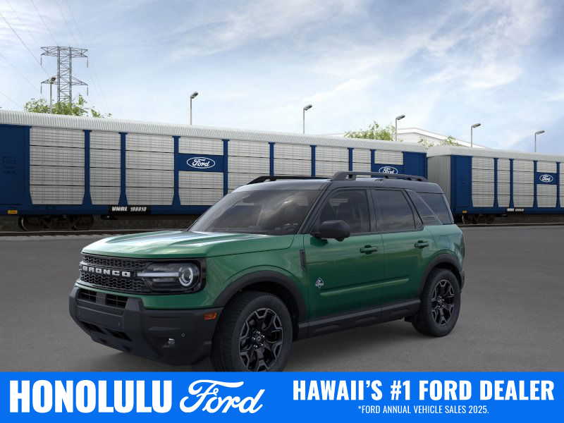 Thumbnail: 2025 Ford Bronco Sport - 1