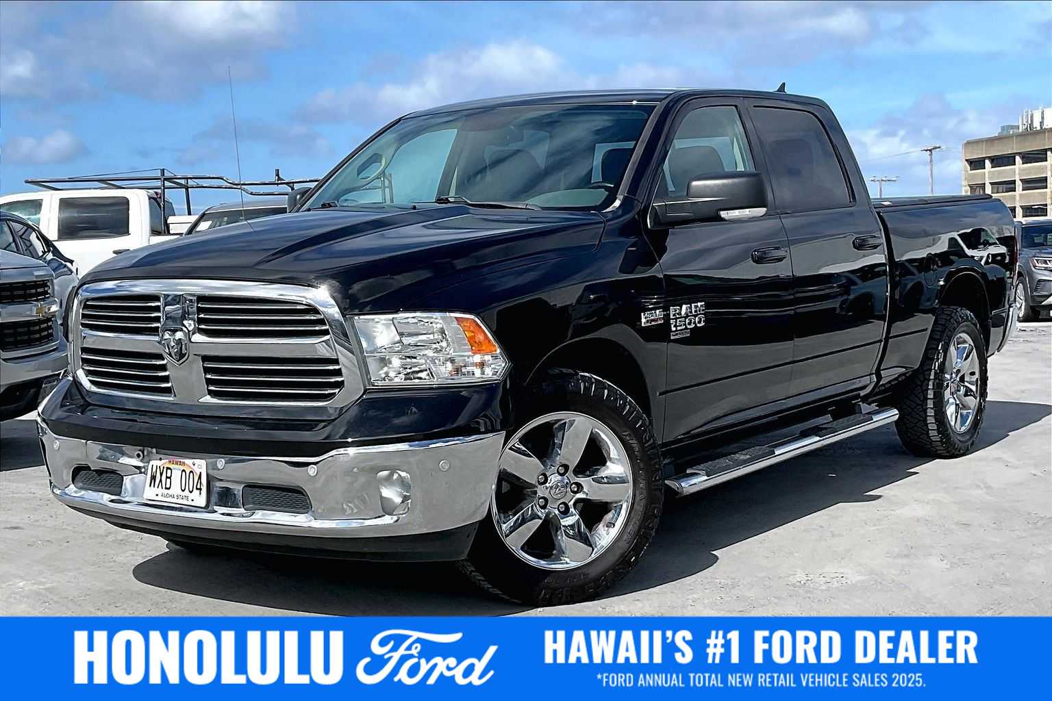 2019 RAM 1500 Classic at Honolulu Ford, photo 1