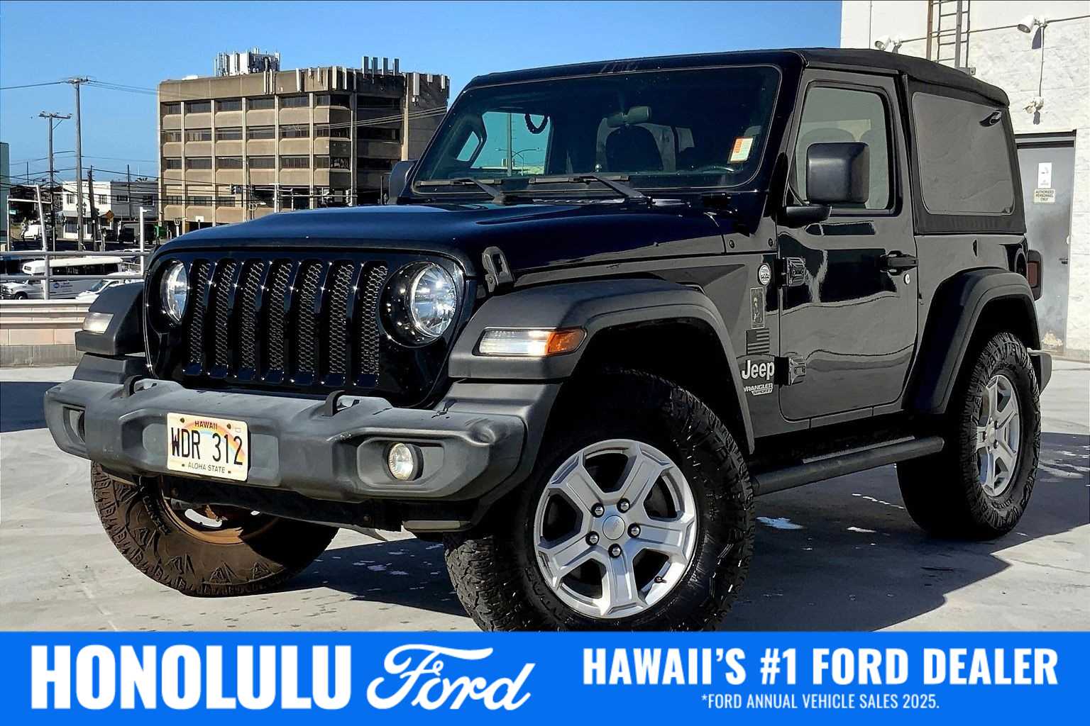 Thumbnail: 2020 Jeep Wrangler - 1