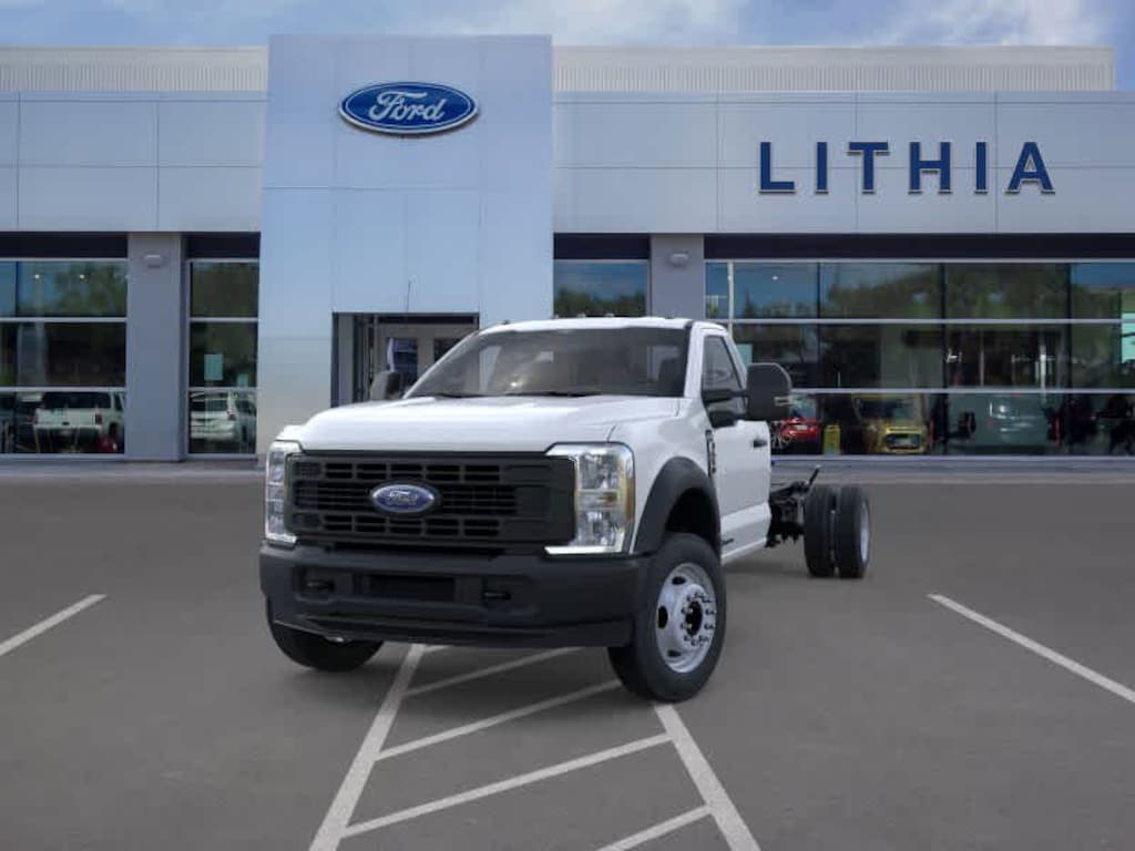 New 2025 Ford F-550 Chassis Truck Regular Cab