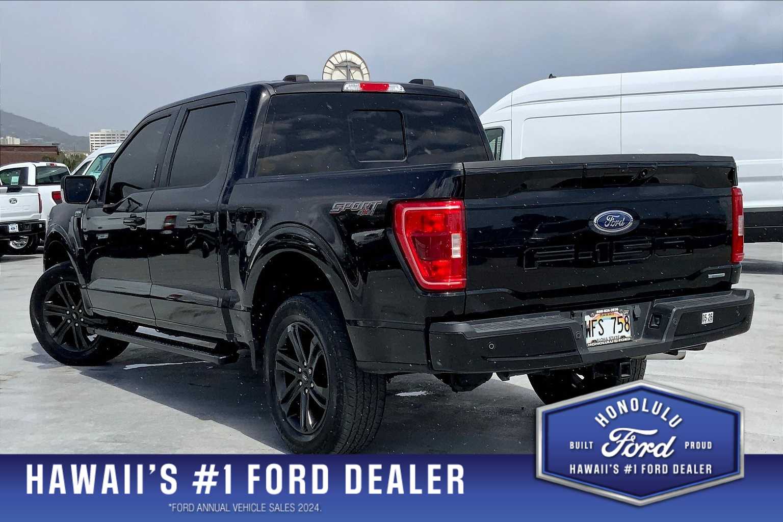Thumbnail: 2021 Ford F-150 - 4