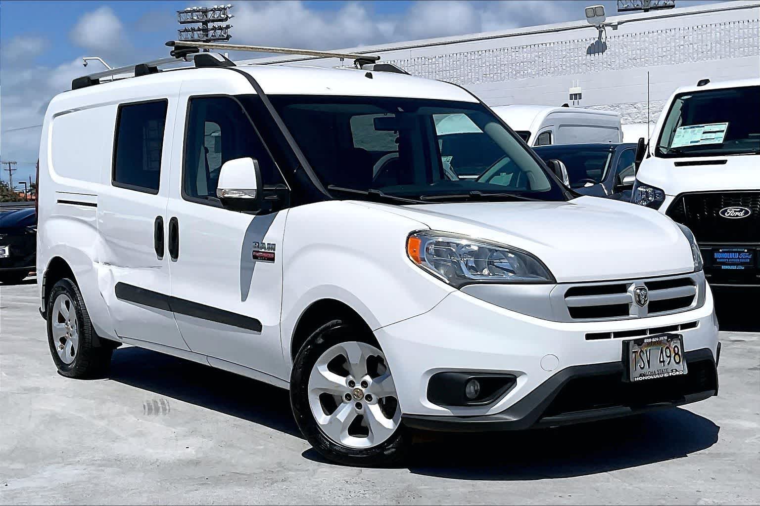 Thumbnail: 2017 RAM ProMaster City - 21