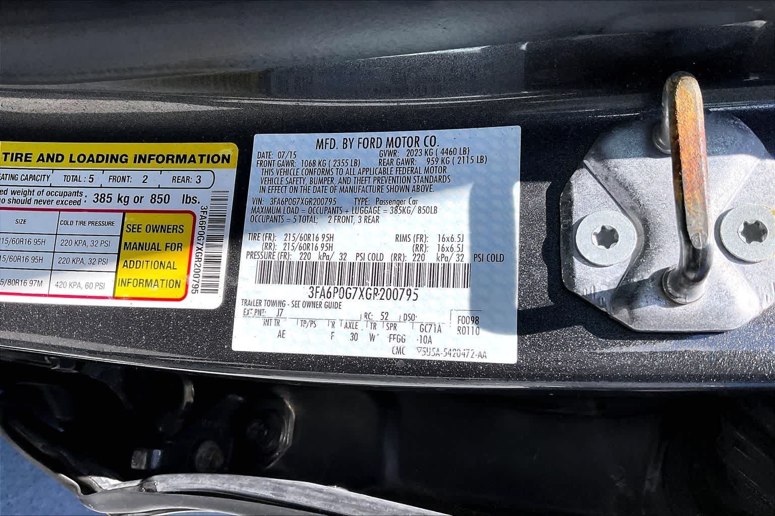 Thumbnail: 2016 Ford Fusion - 19