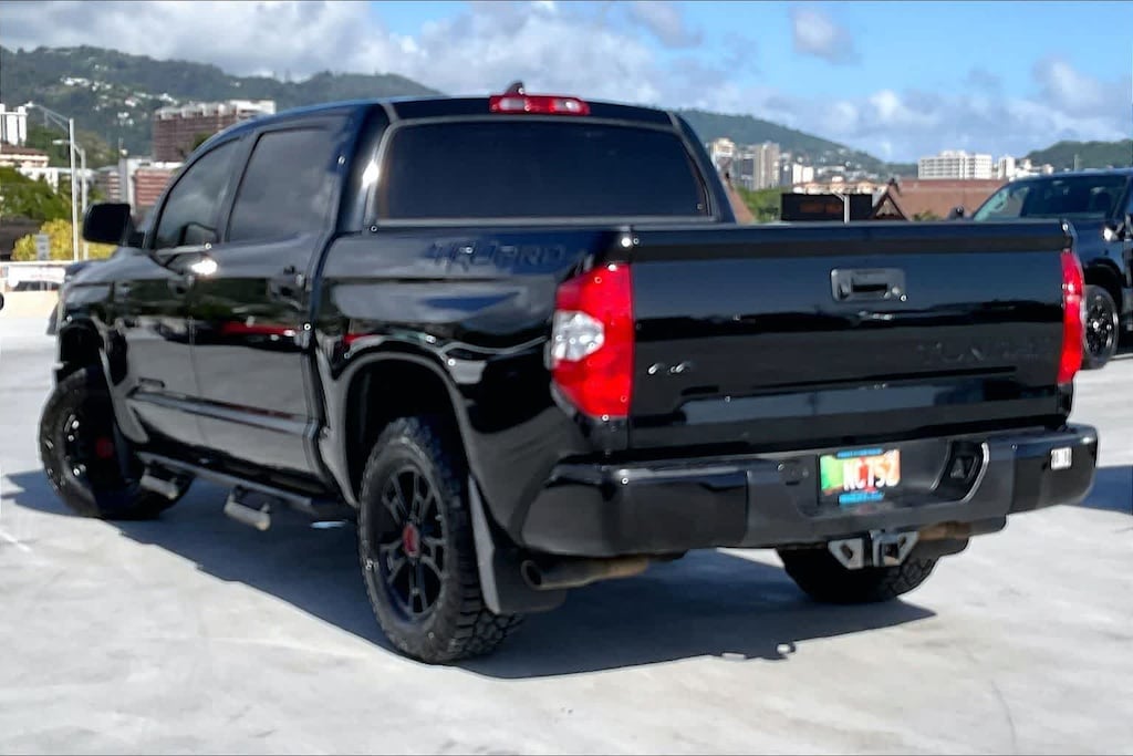 Used 2021 Toyota Tundra TRD Pro Truck CrewMax