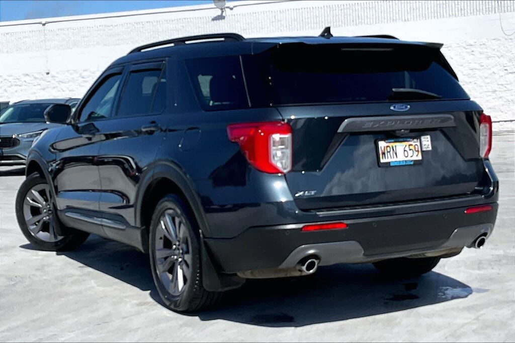 Used 2022 Ford Explorer XLT SUV