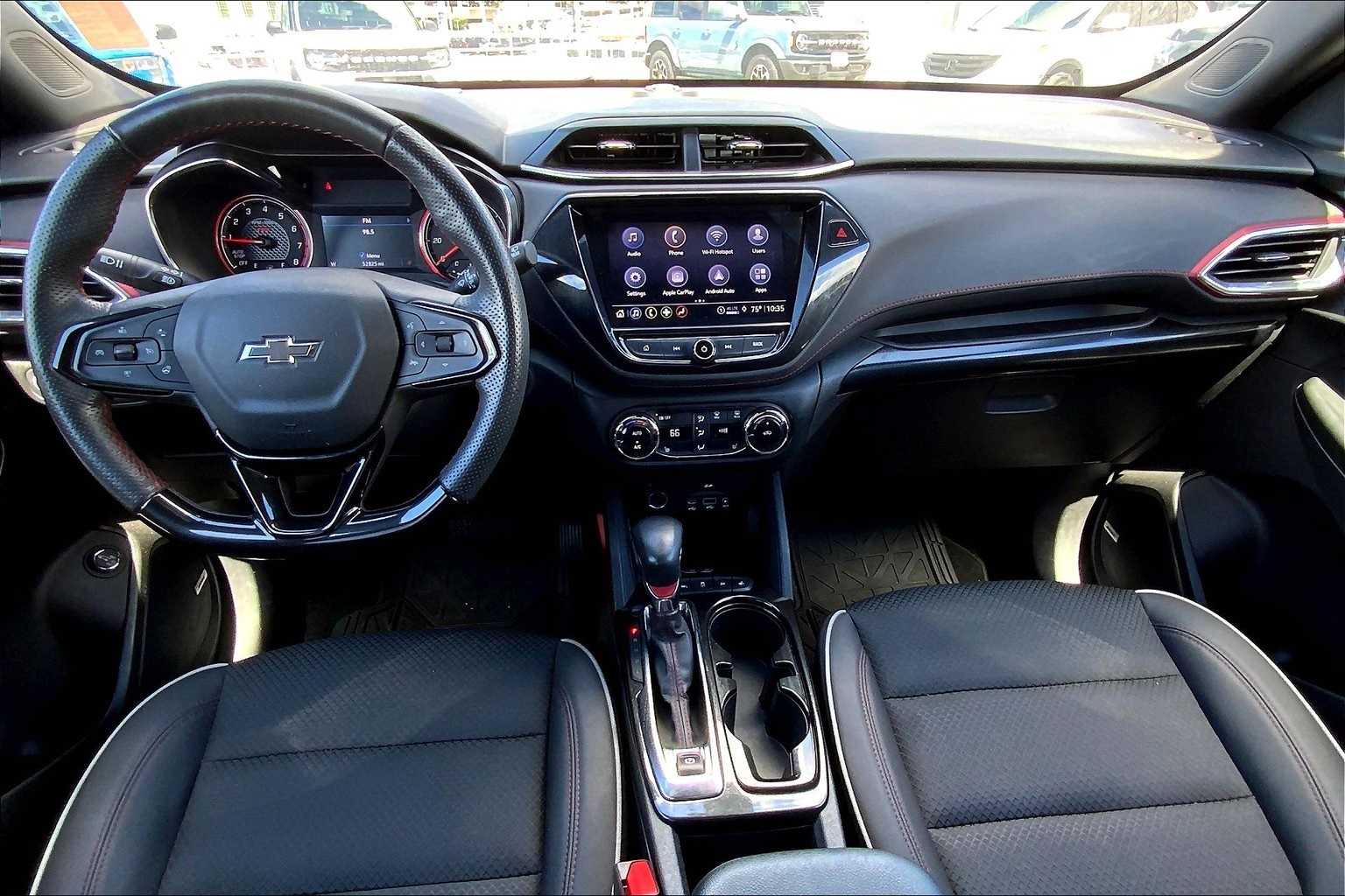 Thumbnail: 2023 Chevrolet TrailBlazer - 10