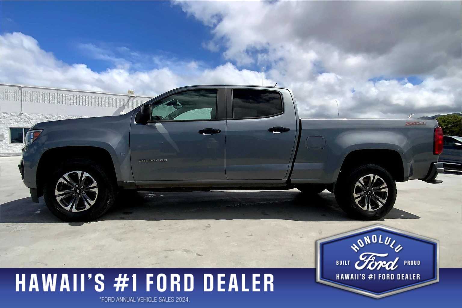 2021 Chevrolet Colorado Z71 3