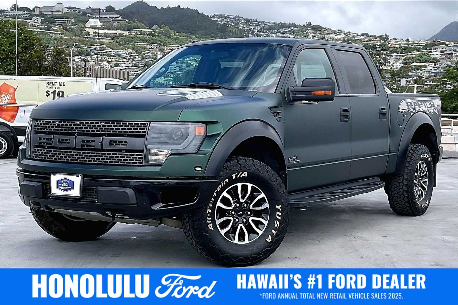2014 Ford F-150 at Honolulu Ford, photo 1
