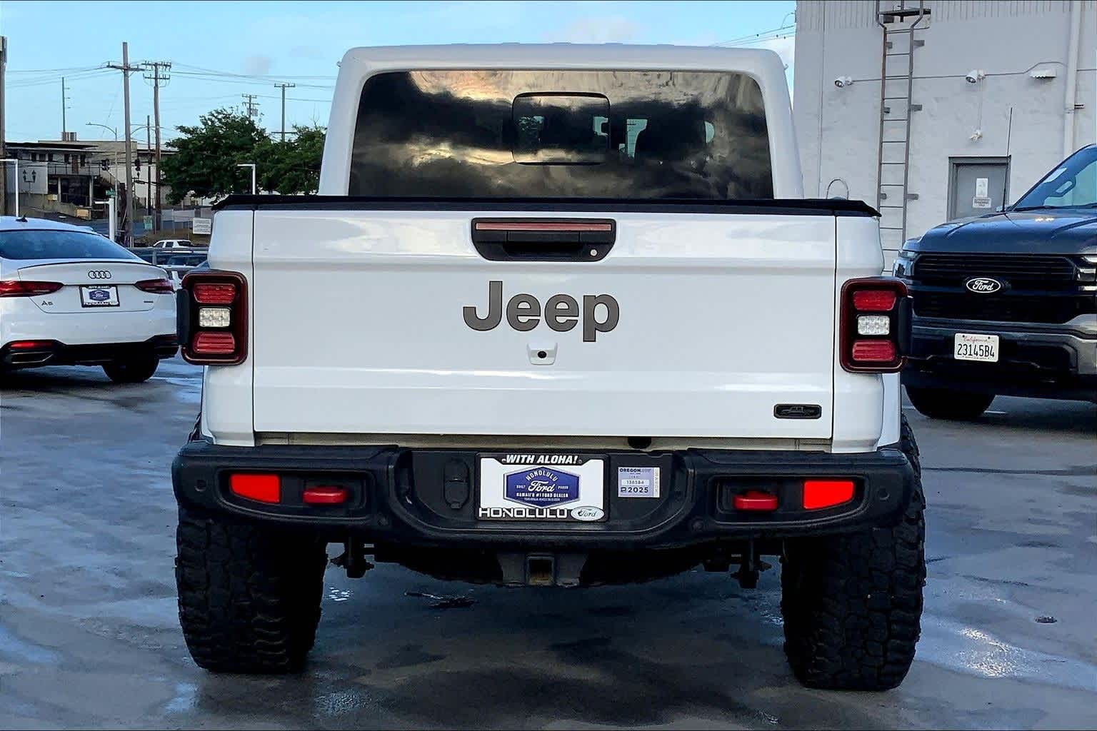 Thumbnail: 2020 Jeep Gladiator - 5