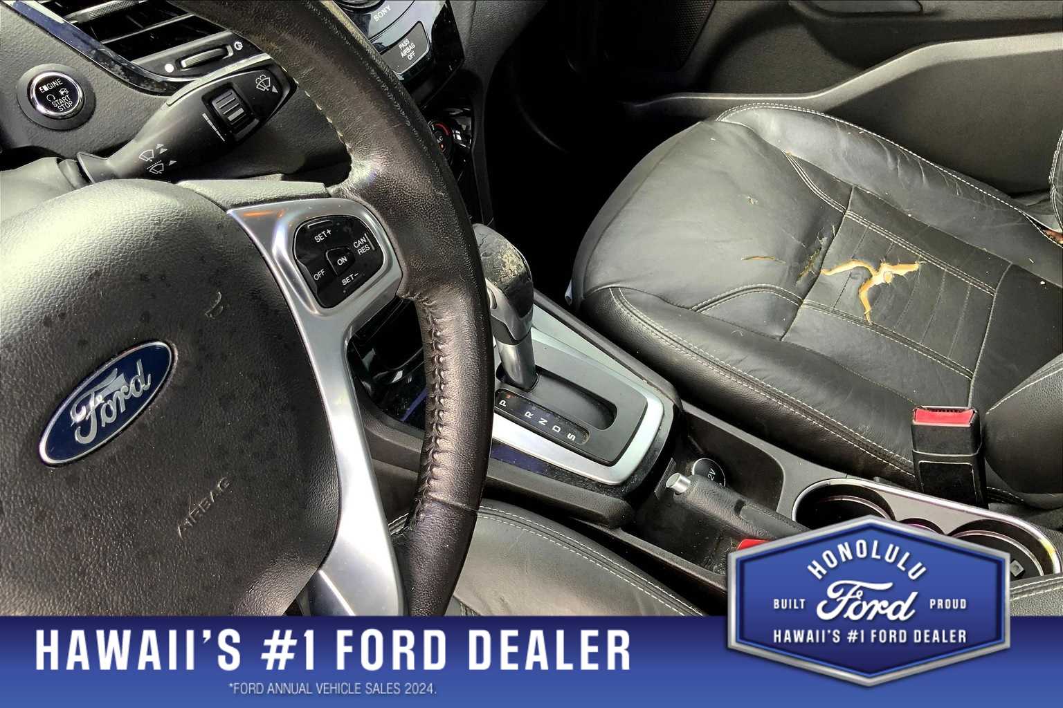 2014 Ford Fiesta Titanium 16