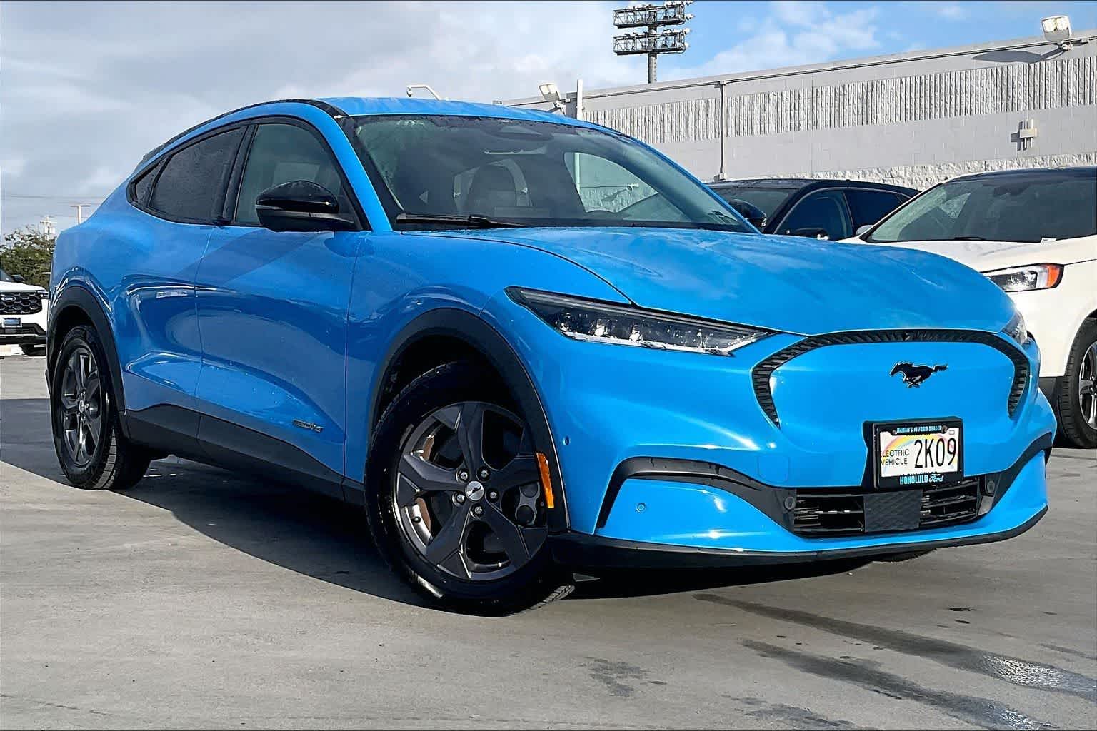 Thumbnail: 2023 Ford Mustang Mach-E - 21