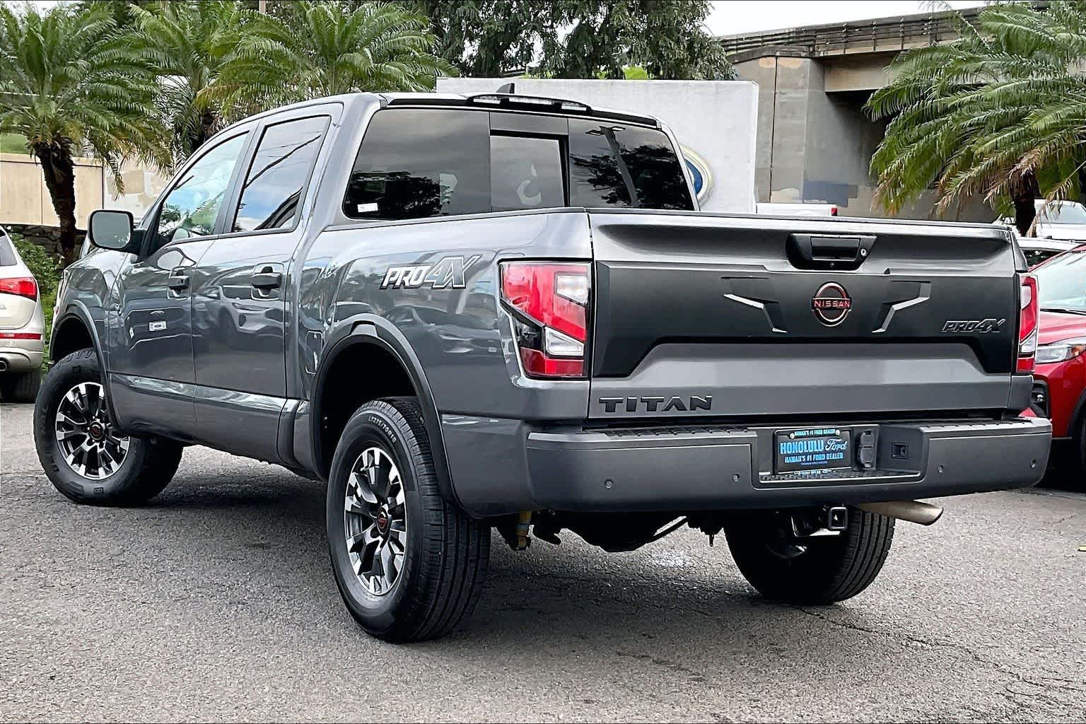 Thumbnail: 2024 Nissan Titan - 4