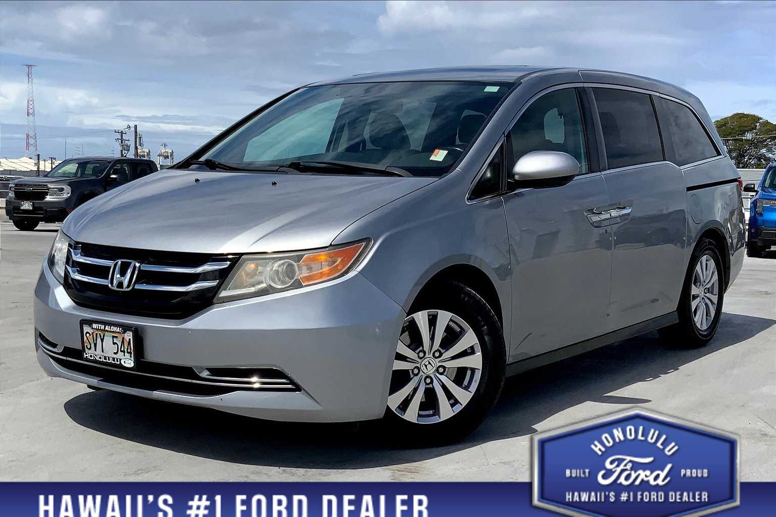 Thumbnail: 2016 Honda Odyssey - 1