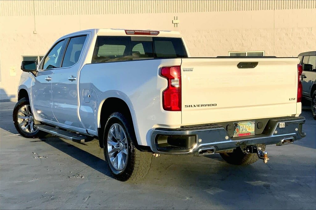 Used 2022 Chevrolet Silverado 1500 LTD LTZ Truck Crew Cab