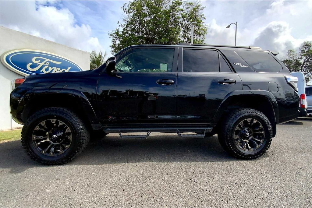 Used 2019 Toyota 4Runner TRD Off Road Premium SUV