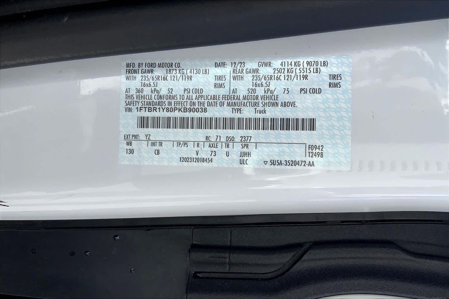 Thumbnail: 2023 Ford Transit Series - 20