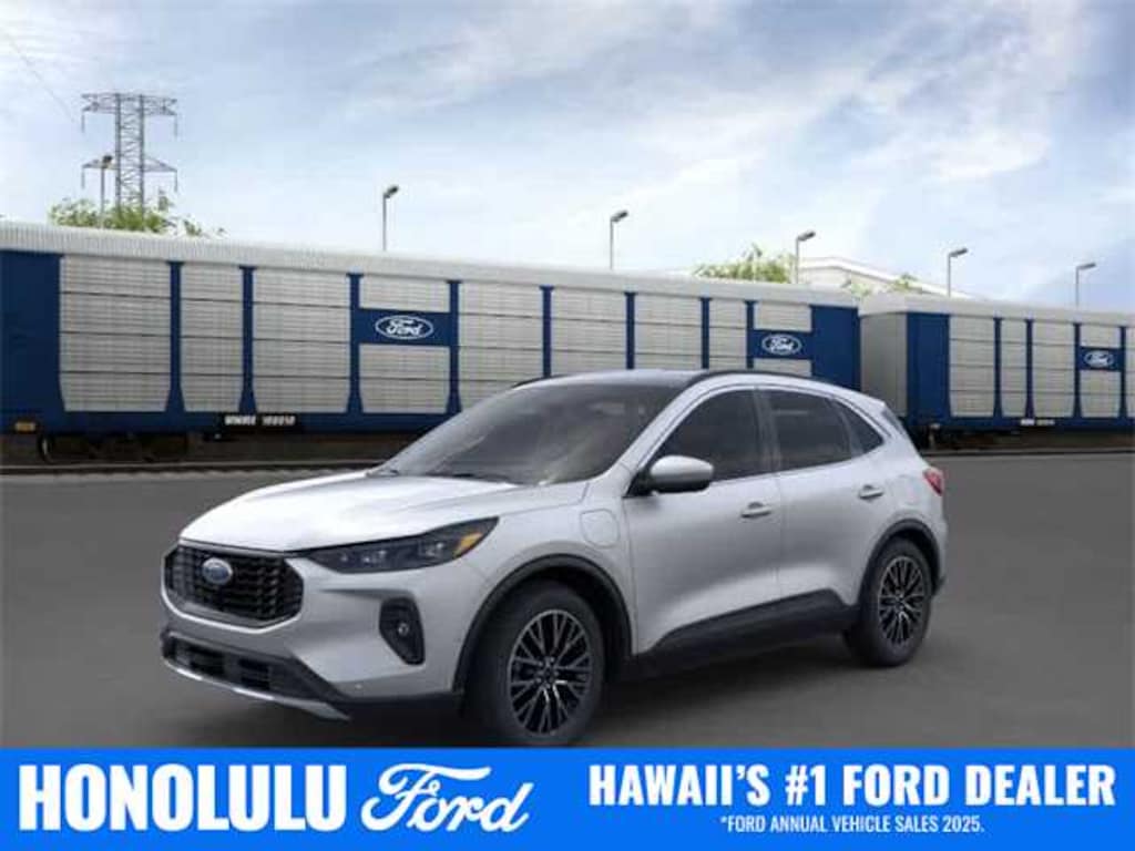 New 2024 Ford Escape PHEV SUV