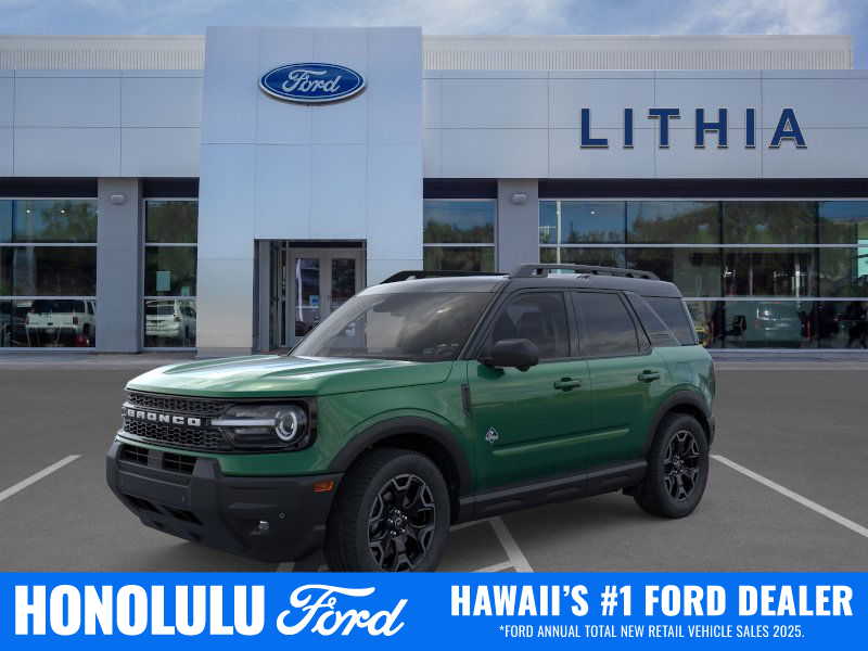 Thumbnail: 2025 Ford Bronco Sport - 1