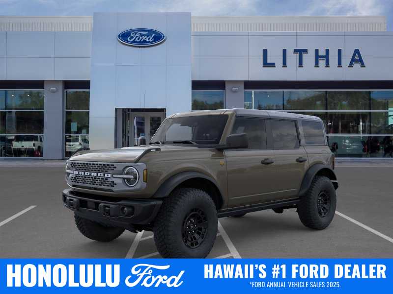 Thumbnail: 2026 Ford Bronco - 1