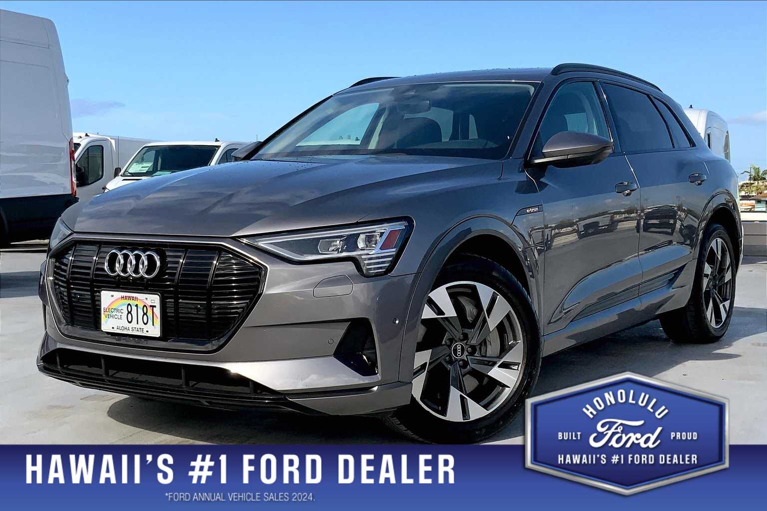 Thumbnail: 2021 Audi e-tron - 1