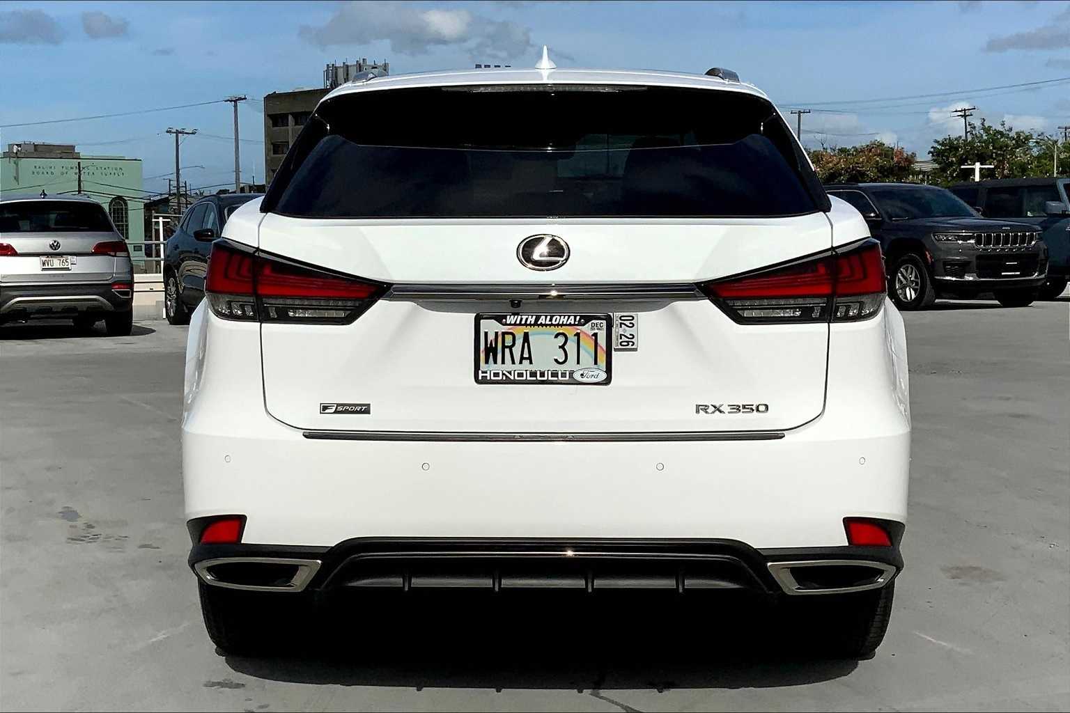 Thumbnail: 2022 Lexus RX - 5