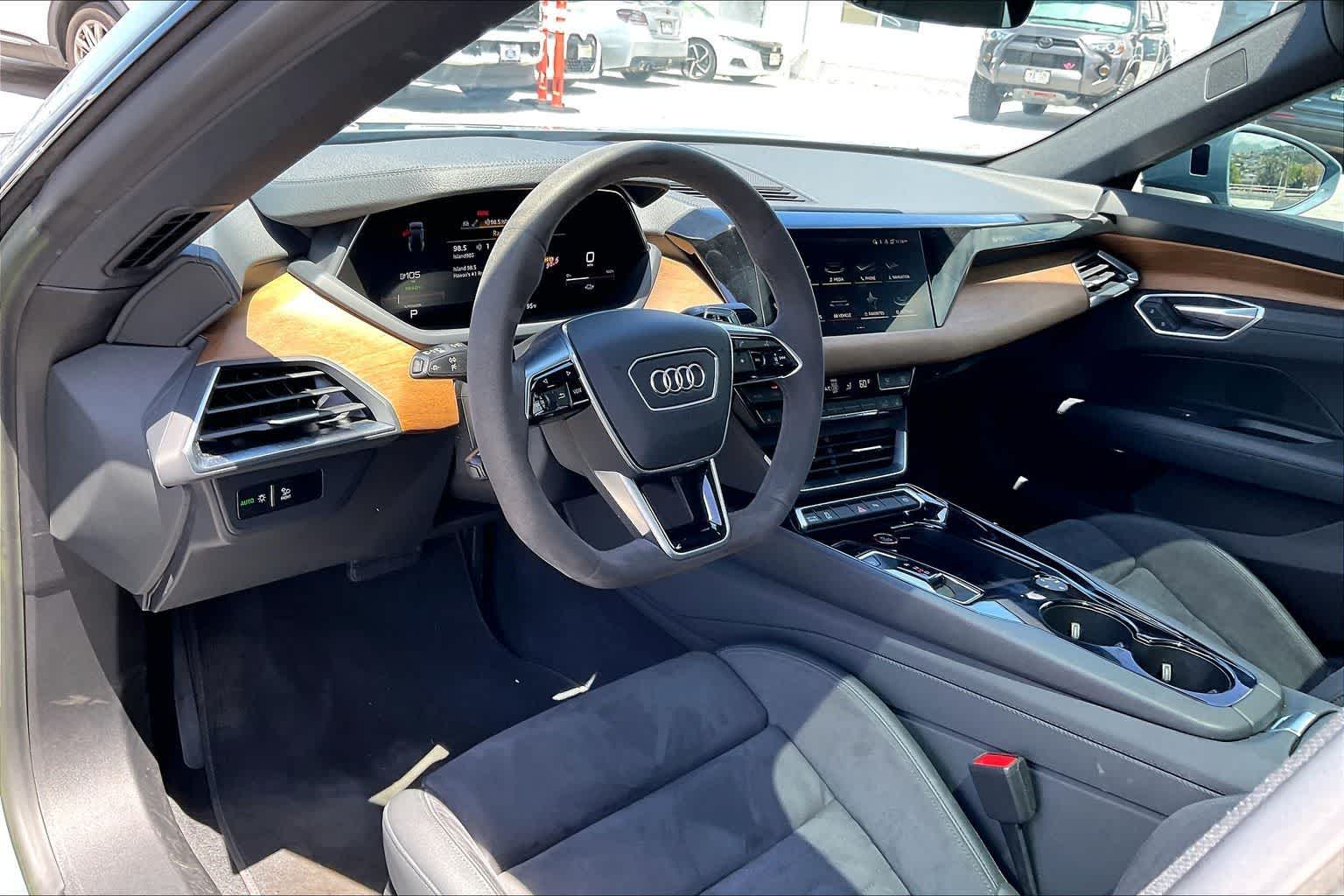 Used 2023 Audi e-tron GT Premium Plus with VIN WAUFJBFW5P7002419 for sale in Honolulu, HI