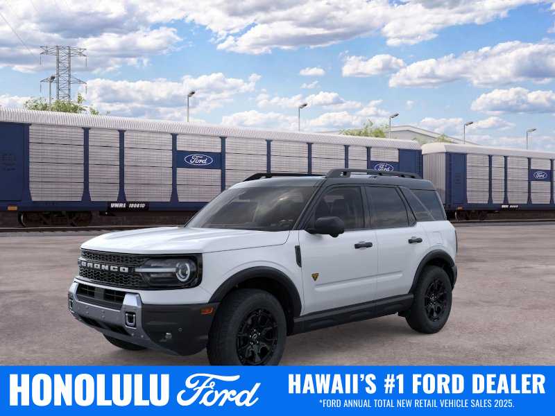 2026 Ford Bronco Sport at Honolulu Ford, photo 1