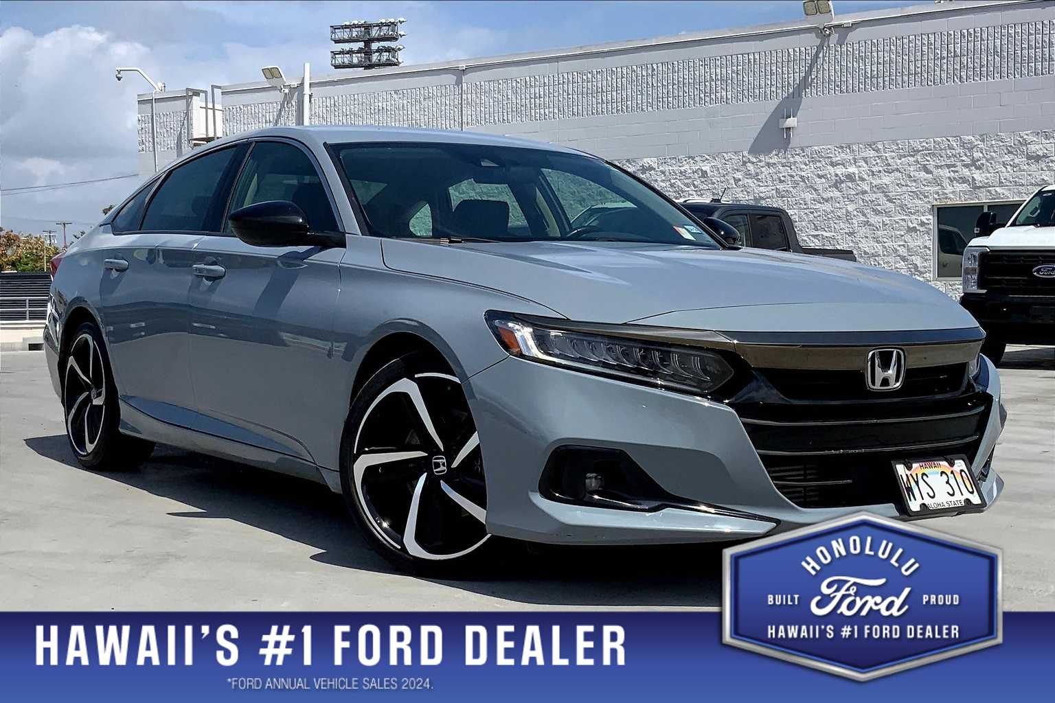 Thumbnail: 2021 Honda Accord - 21