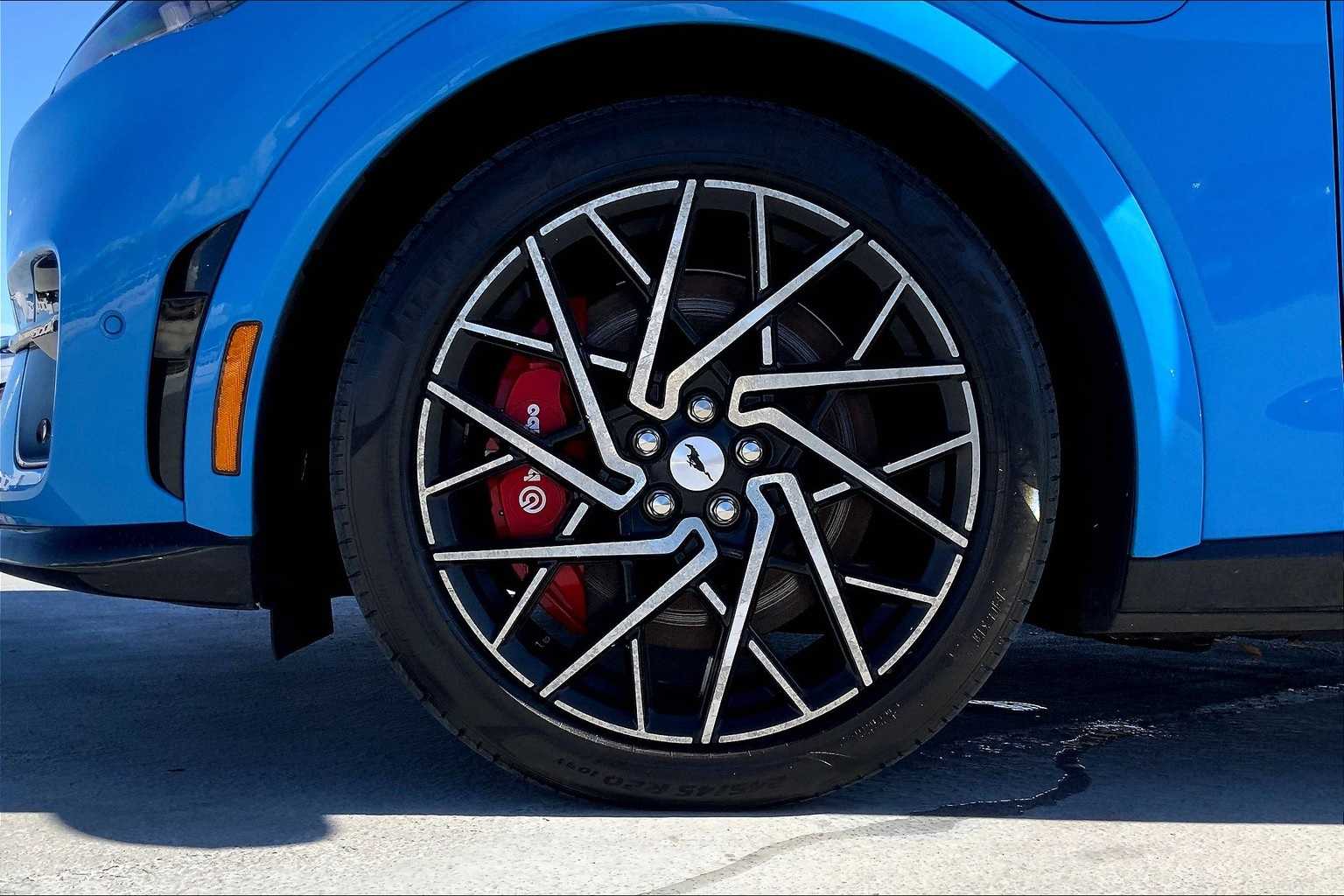 Thumbnail: 2021 Ford Mustang Mach-E - 8