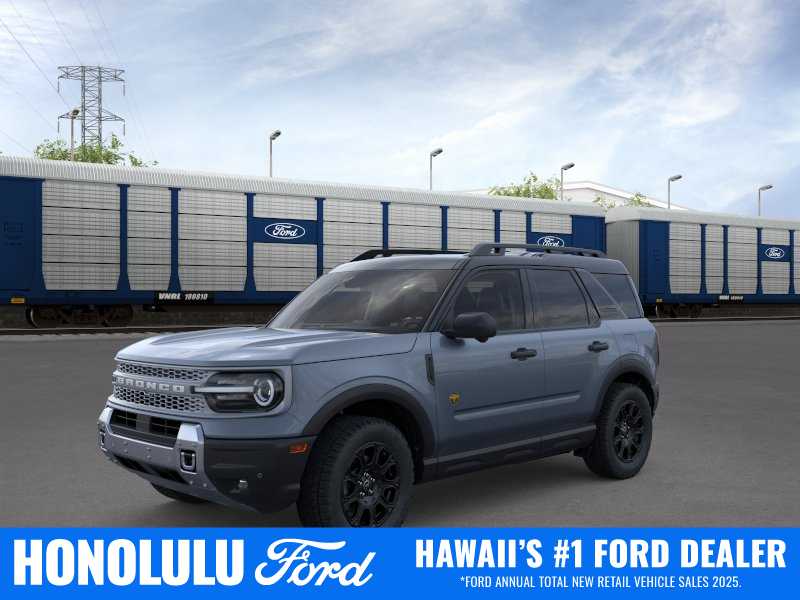2026 Ford Bronco Sport Badlands 4X4's photo