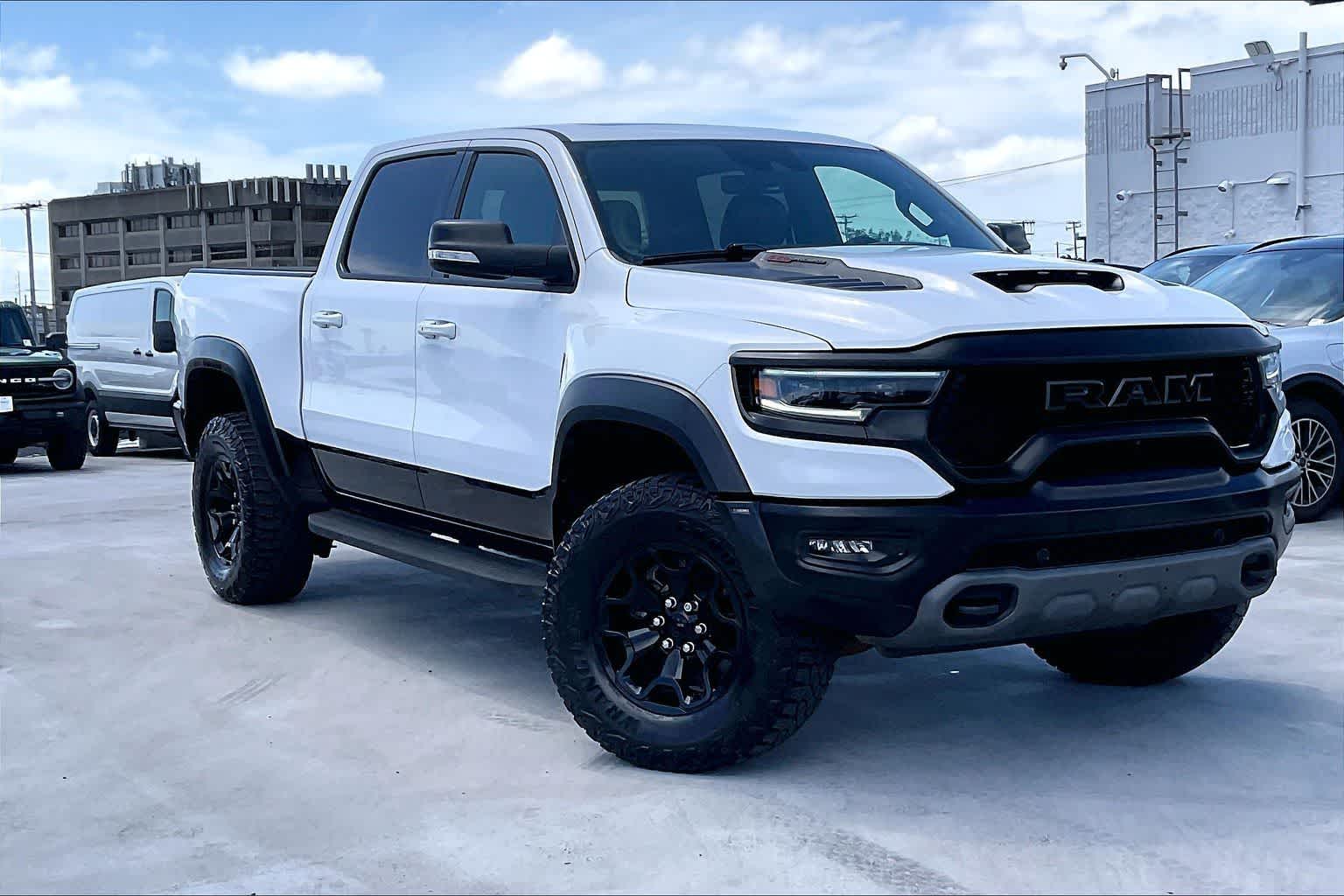 Thumbnail: 2021 RAM 1500 - 21